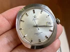 Vintage OMEGA Seamaster Cosmic 166.045 Automatic S/Steel 35mm Watch-RUNS 4REPAIR