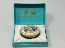 HALCYON DAYS The Tiffany Ball 25th Anniversary South Coast Repertory Trinket Box