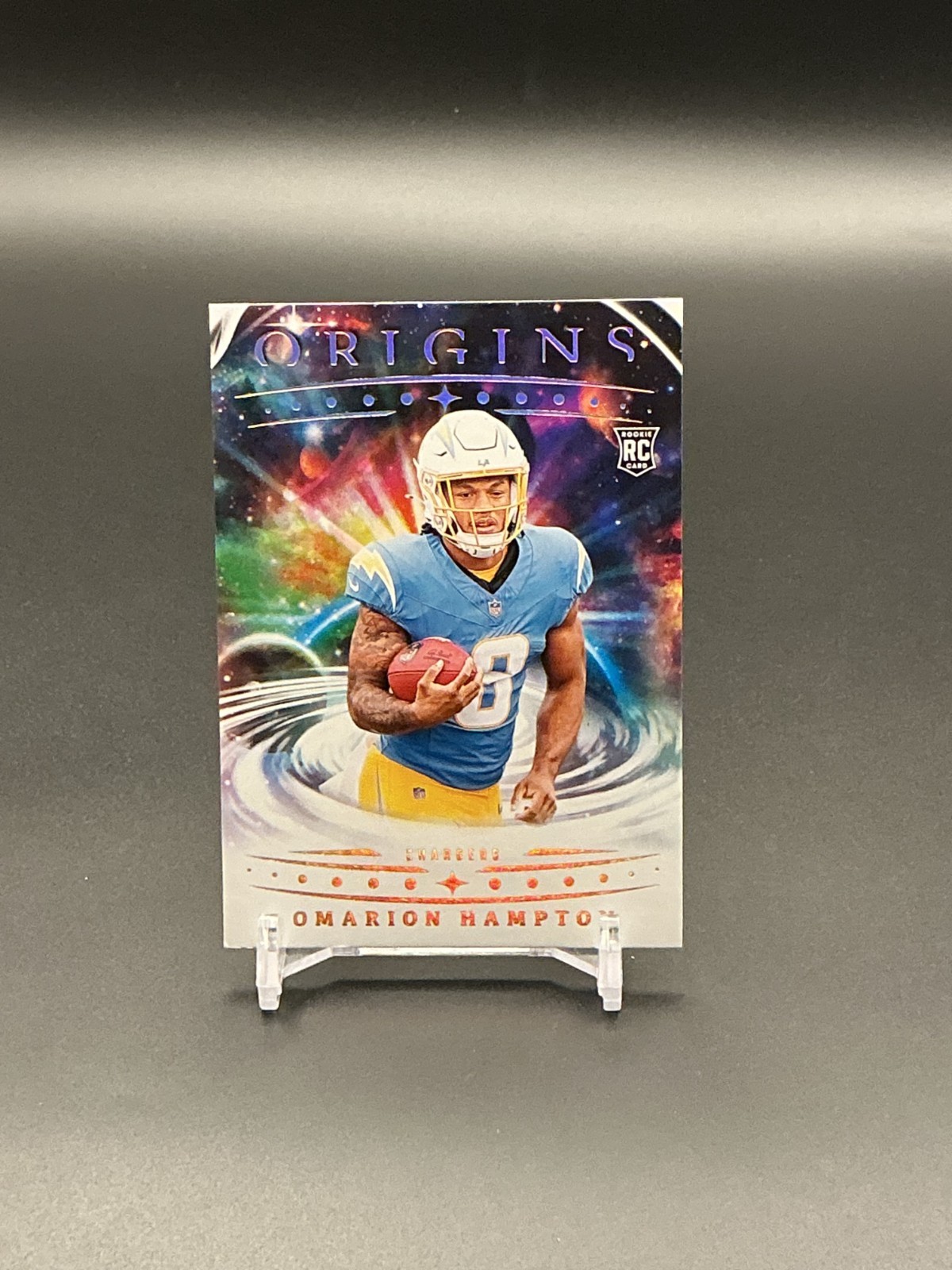 2025 Panini Origins #134 Omarion Hampton - RC