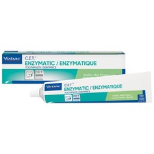Virbac C.E.T.  Enzymatic Toothpaste 2.5 Ounce Pack of 1 , Vanilla Mint