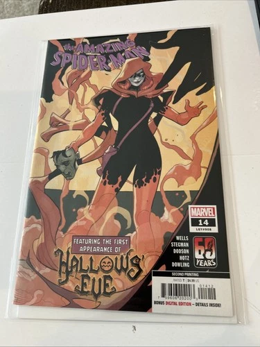 Amazing Spider-Man Vol. 6 #14 2nd Printing Terry Dodson Marvel Comics