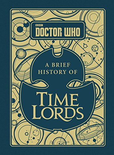 Doctor Who: A Brief History of Time Lords: Tribe Steve by Tribe, Steve Book The - Picture 1 of 2