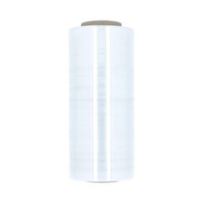 Cast Hand Stretch Wrap Plastic Shrink Film Clear 15" x 2000' 60 Gauge 1 Roll