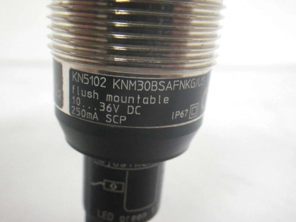 KN5102 KNM30BSAFNKG/US IFM Electronic Level Sensor ( New No Box ) - Image 2 of 4