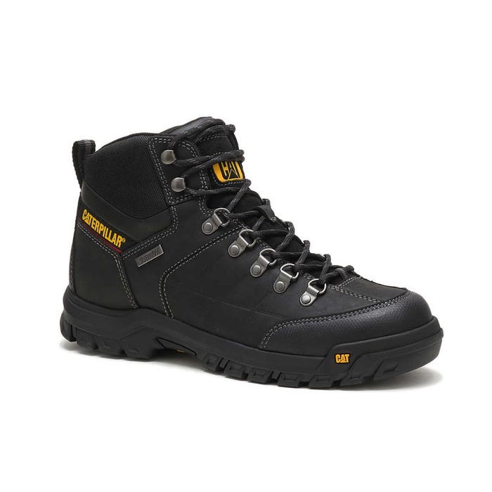 CAT Men’s Threshold Waterproof Steel Toe Work Boot - Size 14M image 2