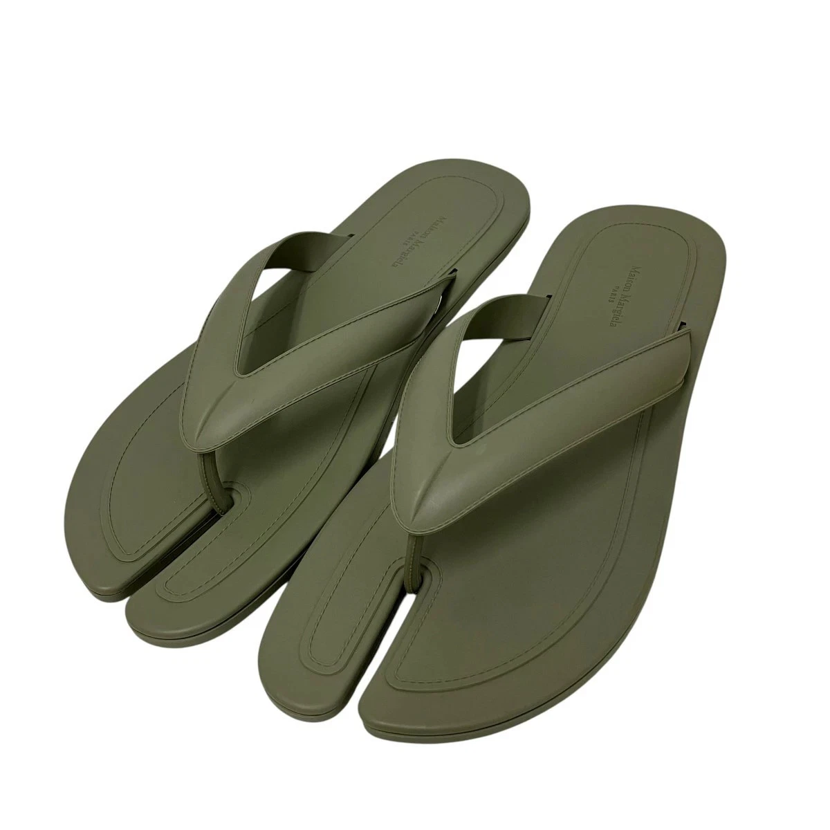 Maison Margiela 22 Tabi Sandals S57Wx0078 Gray Size 42 080626 (Maison Marg GU080