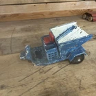 Vintage 1960s Tonka Serv-I-Car 3 Wheel Car Parts Or Restoration