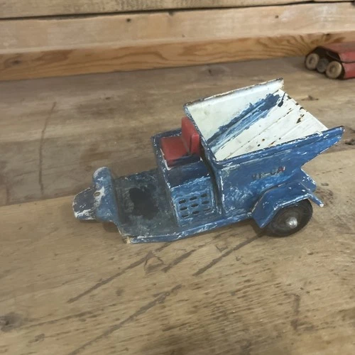 Vintage 1960s Tonka Serv-I-Car 3 Wheel Car Parts Or Restoration