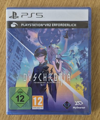 Dyschronia: Chronos Alternate VR2, PS5, PlayStation 5, Deutsche Version, NEU OVP