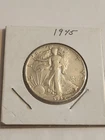 1945 Walking Liberty 90% Silver US Half Dollar Coin