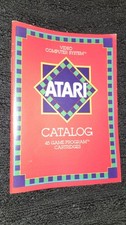 1981 Vintage Original ATARI 2600 Video Computer System Catalog of 45 Games