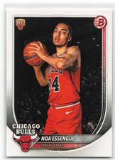 2025-26 Bowman Basketball Noa Essengue #12 Chicago Bulls RC