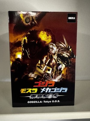 NECA Godzilla: Tokyo S.O.S. 65th Anniversary Deluxe Edition Figure NEW!