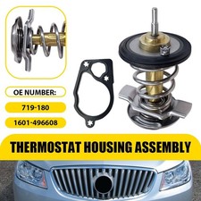 Thermostat Assembly Housing For 2008-2017 Malibu Chevrolet Equinox 3.0L 3.6L