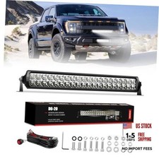 LED Light Bar Dual Row with DT Combo Beam for Car Truck SUV 20 Inch