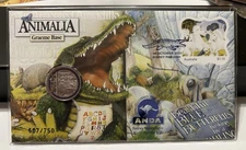 Australia PNC - 2021 ANDA Sydney Money Expo - Animalia 35th Ann. Show Overprint