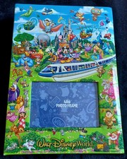 Walt Disney World Photo Frame Album Scrapbook Mickey Minnie Holds 300 Pictures