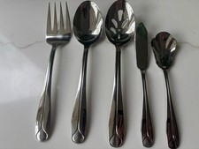 Pfaltzgraff stainless - ROSEDALE - 5 piece ho...