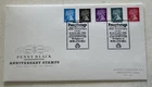 GB QEII 1990 Penny Black 150th Anniversary Double Head Machin FDC Penny Postage