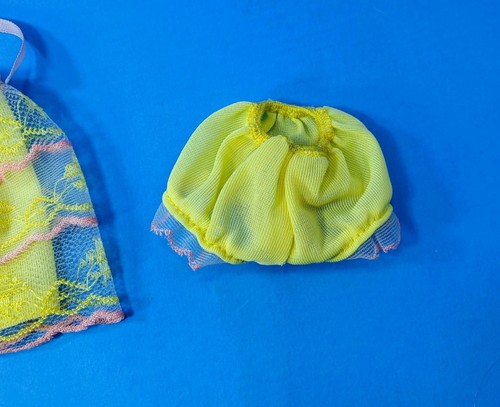 Vintage Francie Doll Slumber Number #1271 Pajamas Near Mint ~ 1960's - Picture 3 of 7