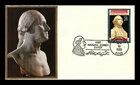 US COVER EXECUTIVE BRANCH BICENTENNIAL GEORGE WASHINGTON FDC PASTED ON CACHET
