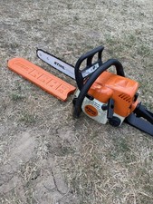Stihl MS 180 Petrol Chainsaw - Fully Working