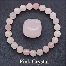 Handmade 8mm Natural Edelstein Runde Perlen S...