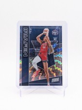 2025 Panini National Kiki Iriafen RC 1/25 💥FIRST ON PRINT Mystics WNBA BC0124
