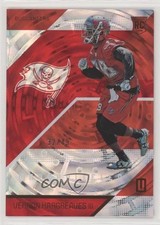 2016 Panini Unparalleled Rookie Red 32/49 Vernon Hargreaves III #198 0v0