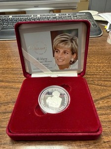 Diana Memorial Coin | eBay Diana Memorial Coin | eBay