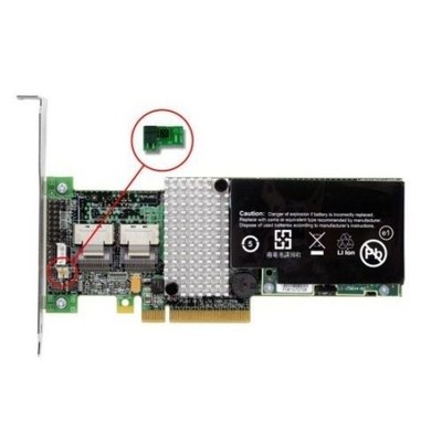   M5015 46M0851 81Y4419 SAS RAID Controller PCI-E + +46M0931 RAID 5 6 *tm