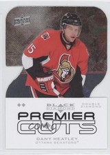2008-09 Upper Deck Black Diamond Premier Die-Cuts Dany Heatley #PDC26 0l1