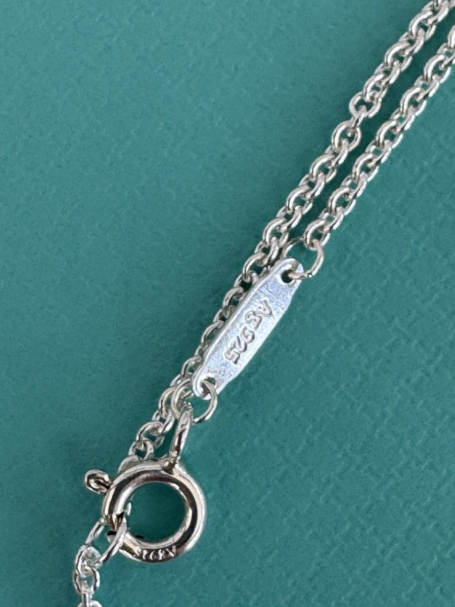 Tiffany &amp; Co. - 【激レア】ディズニークルーズライン　ティファニー　ネックレス　新品　disney Tiffany & Co. - 【激レア】ディズニークルーズライン