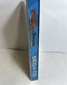 Cadillacs and Dinosaurs: The Second Cataclysm (Sega CD, 1994) *Complete Tested*
