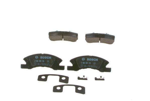 Plaquettes de frein BOSCH 0 986 494 134 résolvant le manque de réactivité sur DAIHATSU