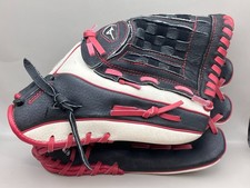 Mizuno GVS 1253 Varsity Series Adult 12.5 inches Red Black Glove Mitt RHT