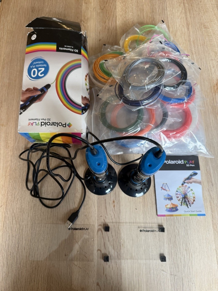 Filament Polaroid Fast Play 3d Polaroid Fast Play 3d Pen Polaroid