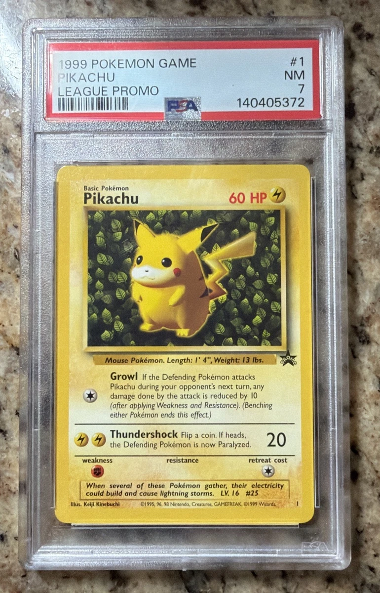 Pikachu Pokémon TCG Professional Sports Authenticator (PSA) Grade