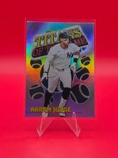 2026 Topps Series 1 - Titans Of The Game - Aaron Judge - #TOG-3