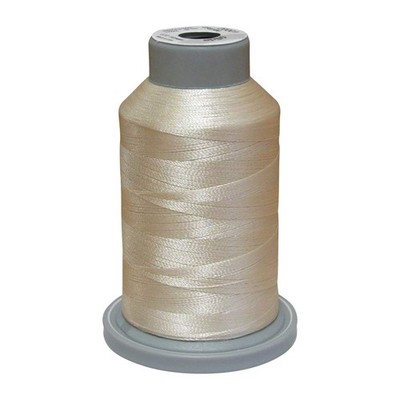 Thread Trilobal Polyester No. 40-1000m Spool -20001 Cream