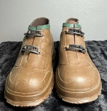 Northerner USA Rubber Boots Over The shoe Covers Men’s Size  Large 8/9 Outdoor 