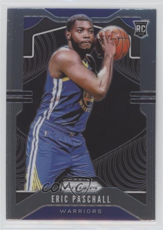 2019-20 Panini Prizm Rookie Eric Paschall #279 z7j