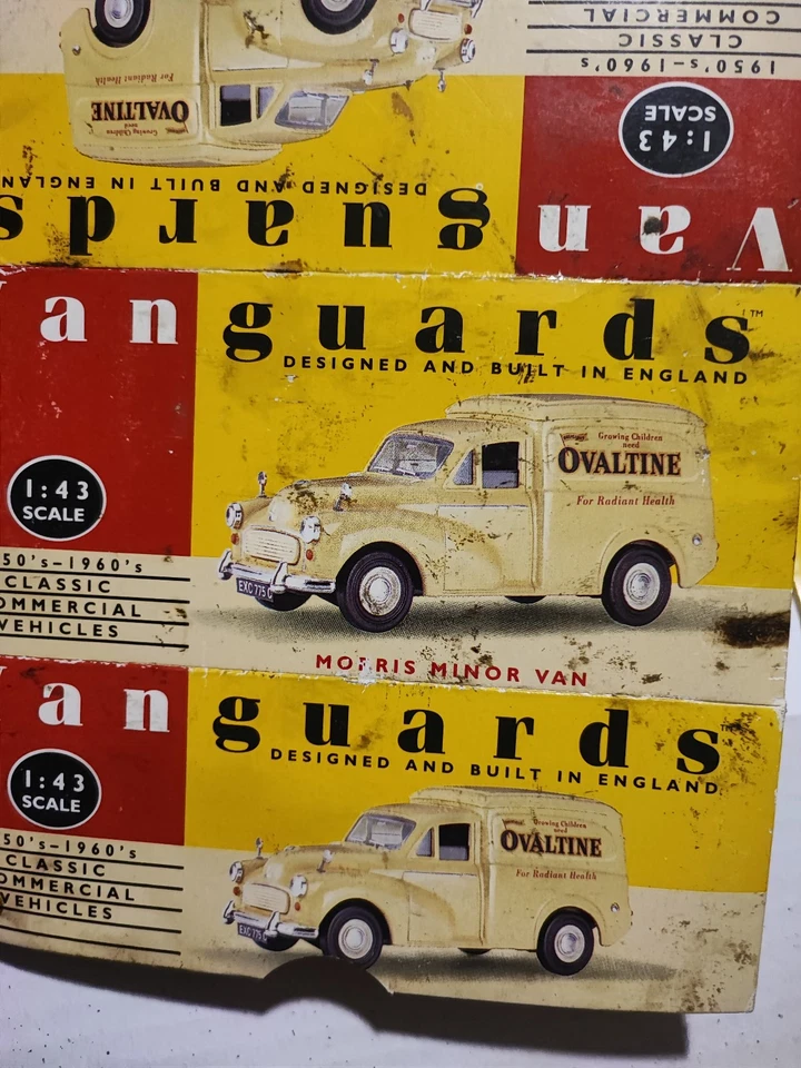VANGUARDS - Box originale MORRIS MINOR VAN (modello non presente) - Immagine 3 di 4