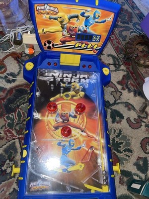 Power Rangers Ninja Storm Electronic Pinball Game - Works