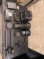 Red Komodo 6k READY TO SHOOT Camera Bundle