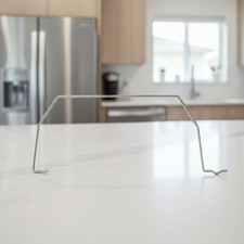 Refrigerator Icemaker Shutoff Arm Steel Replacement for Whirlpool KitchenAid