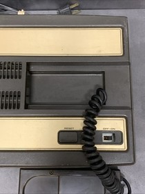 Mattel Intellivision Console Model 2609 (1979) For Parts/Repair Only As-Is READ
