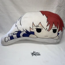 My Hero Academia Shoto Todoroki 14” Plush Display Pillow Double Sided Cushion