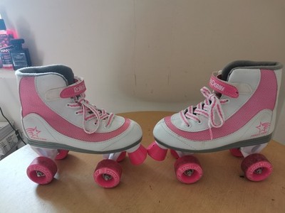 Roller Derby Roller Quad Rollschuhe, Größe UK 3