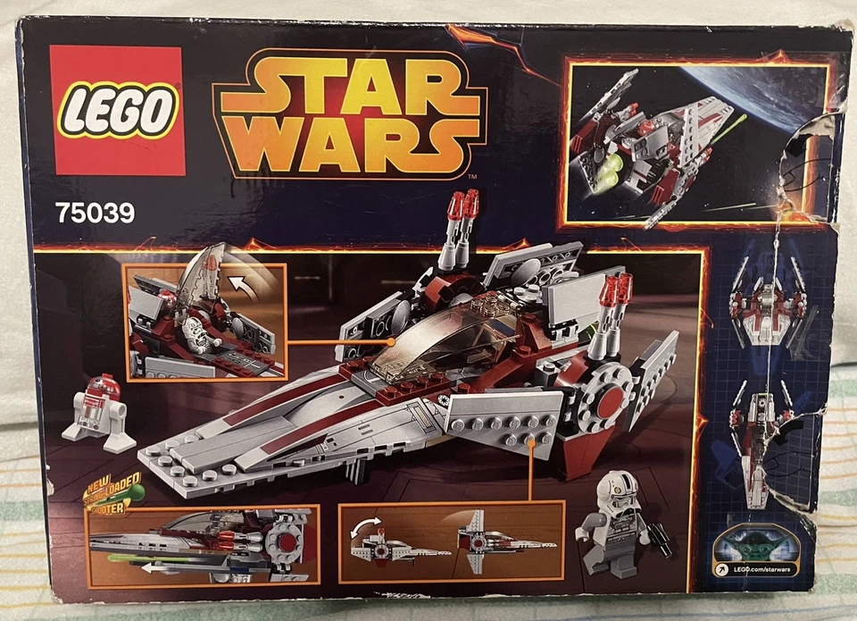 LEGO Star Wars 75039 V-Wing Starfighter, foto 2 di 3